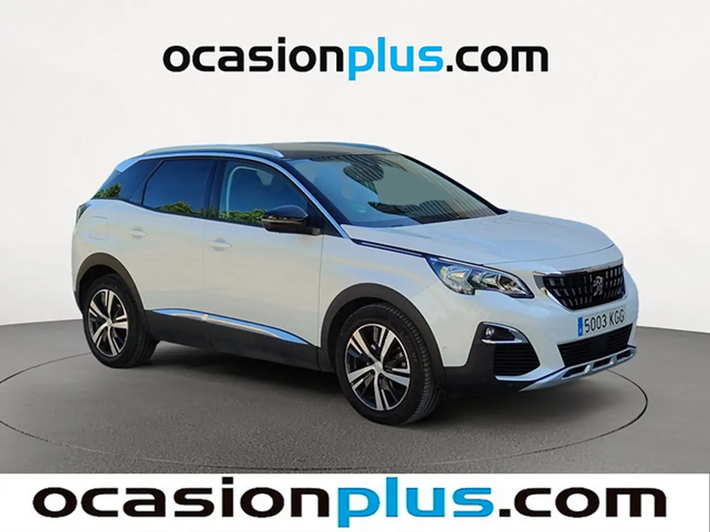 Peugeot 3008 1.2 PureTech S&S Allure 130 Blanco - 2