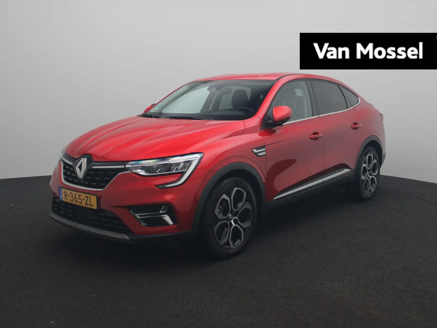 Renault Arkana E-Tech hybrid 145 automaat Techno | Easy Link Navi Rouge - 1