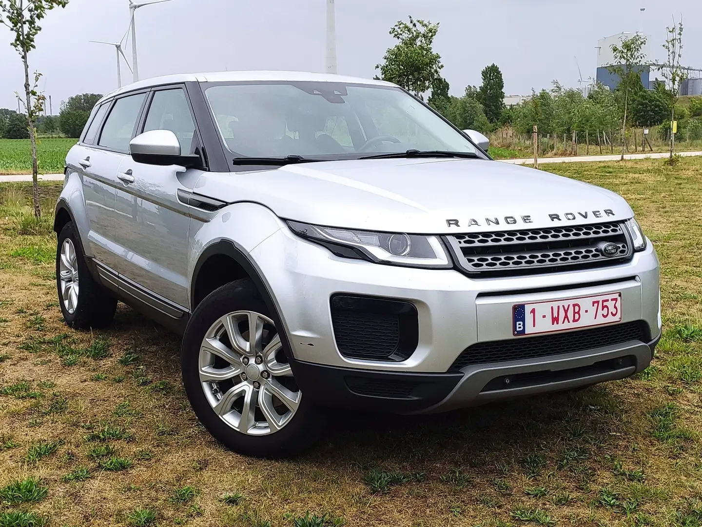 Land Rover Range Rover Evoque Range Rover Evoque TD4 Aut. HSE Dynamic Zilver - 1