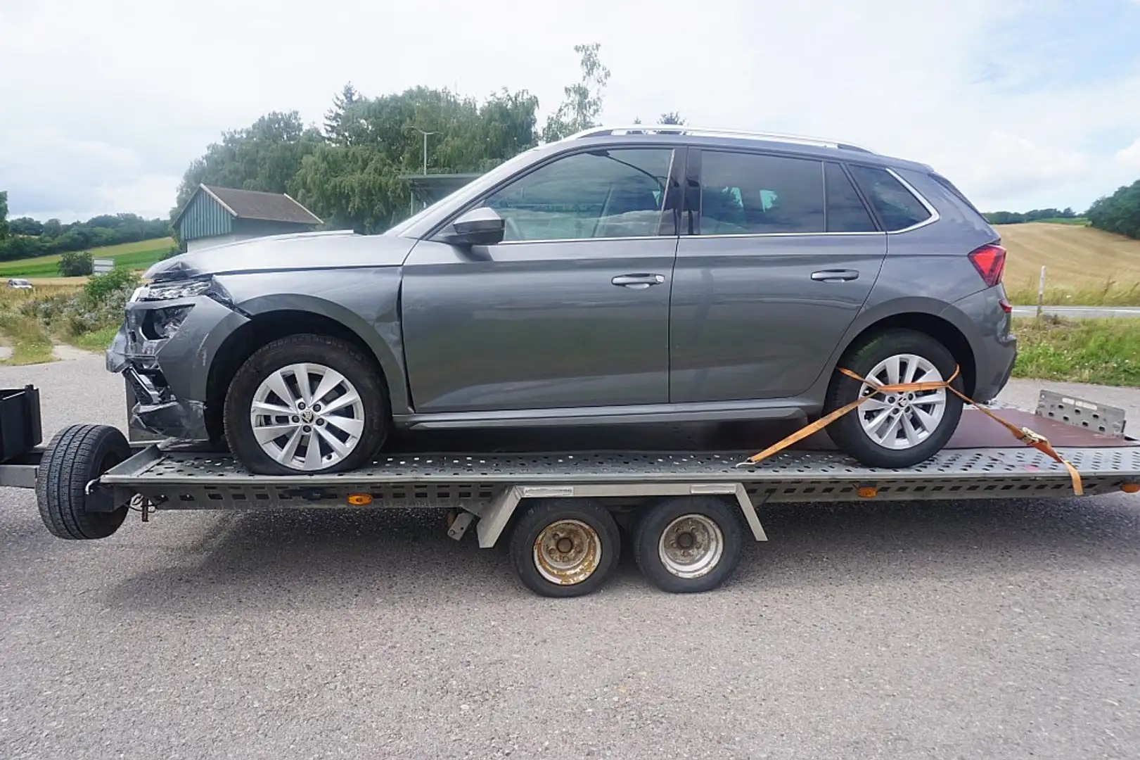 Skoda Kamiq 1,0 TSI Selection DSG Grau - 2