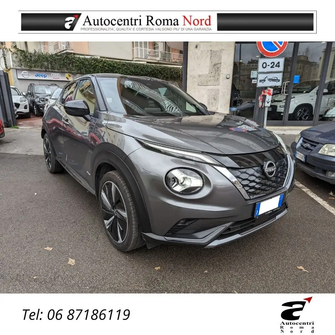Nissan Juke Juke 1.6 hev Tekna Grigio - 1