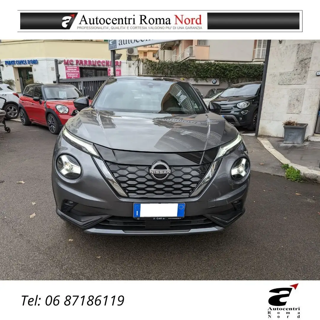 Nissan Juke Juke 1.6 hev Tekna Grigio - 2