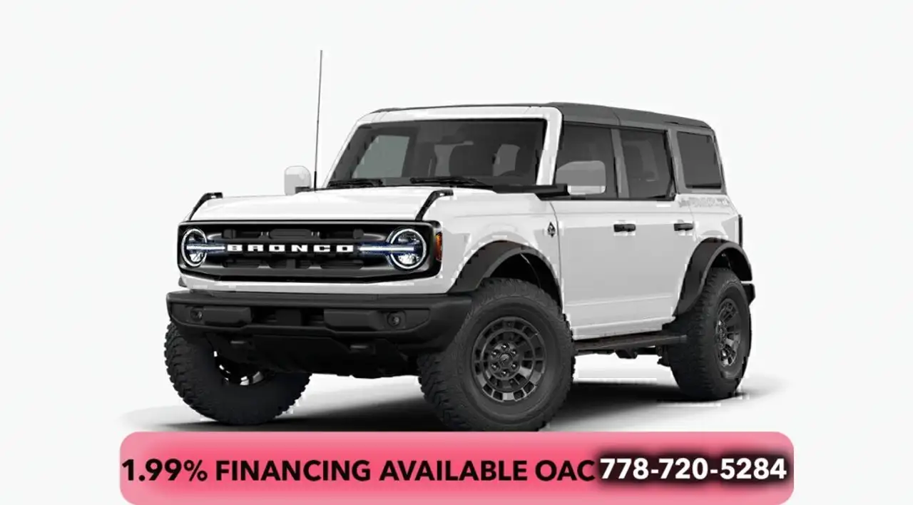 2026 Ford Bronco