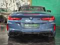 BMW M8 M8 F91 2020 Cabrio 4.4 Competition 625cv auto Bleu - thumbnail 12