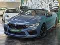 BMW M8 M8 F91 2020 Cabrio 4.4 Competition 625cv auto Bleu - thumbnail 1