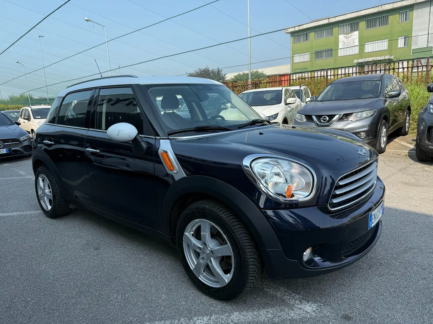 MINI Cooper D Countryman Mini Countryman 1.6 Cooper D Bleu - 2
