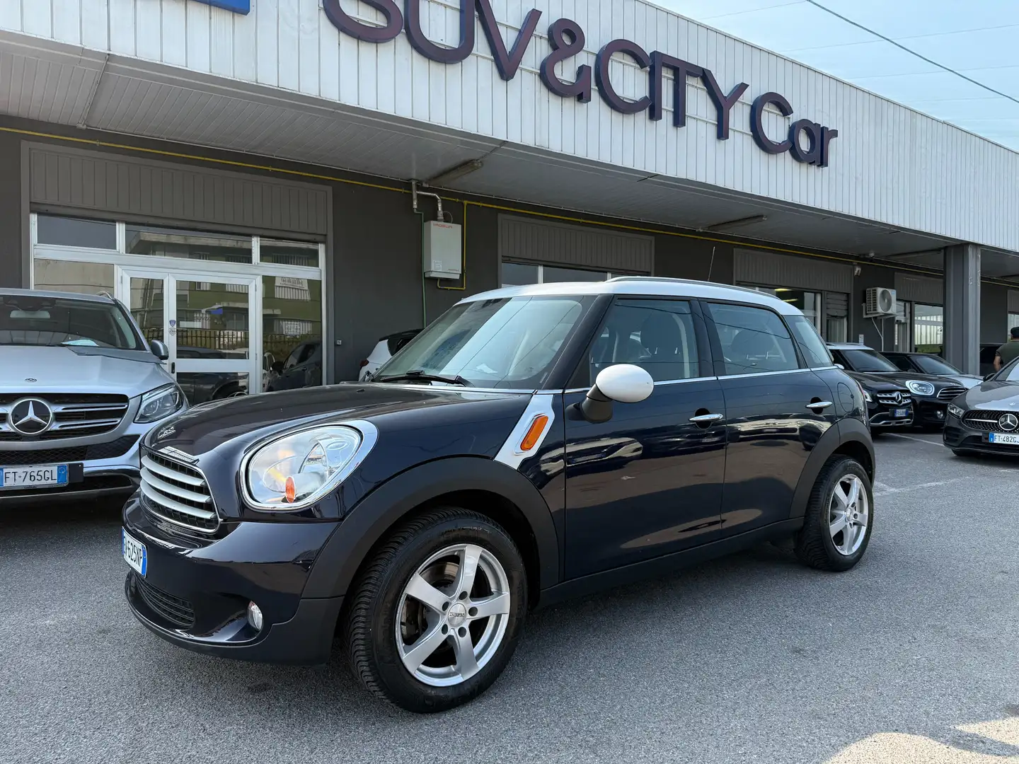 MINI Cooper D Countryman Mini Countryman 1.6 Cooper D Bleu - 1