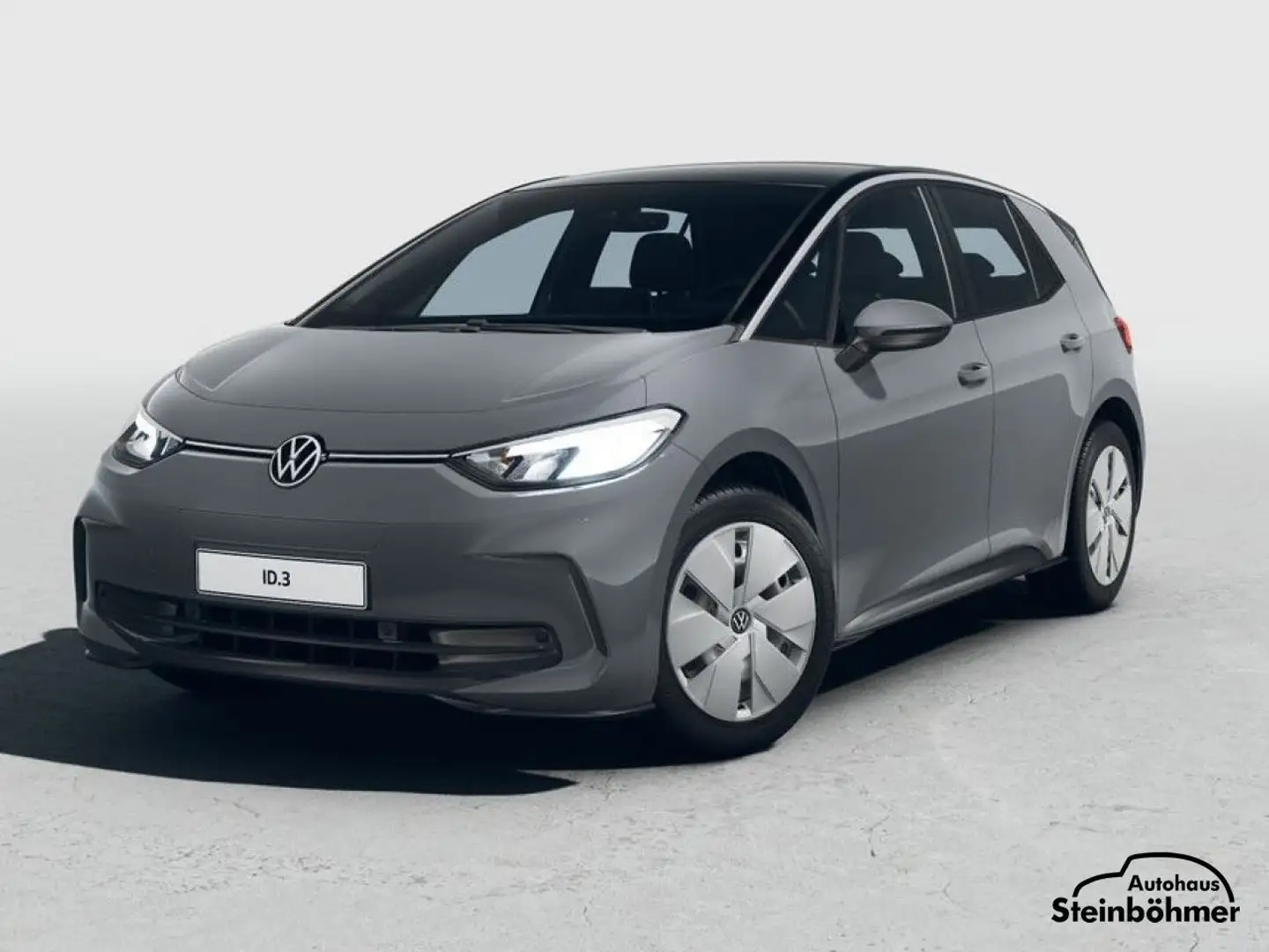Volkswagen ID.3 Pro Performance 58 kWh AppConnect LED Klima Grau - 2