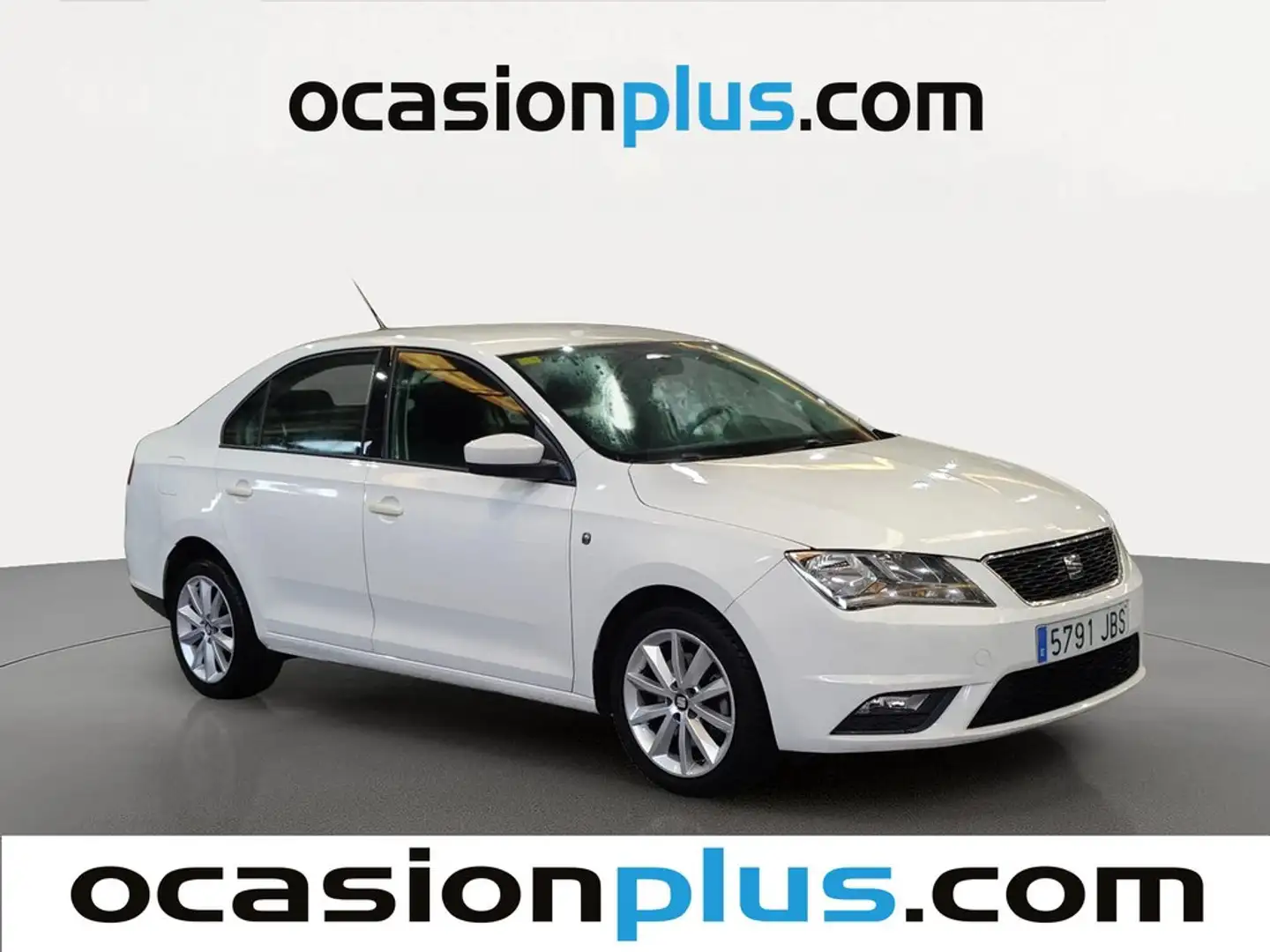 SEAT Toledo 1.6TDI CR S&S Reference 105 Blanco - 2