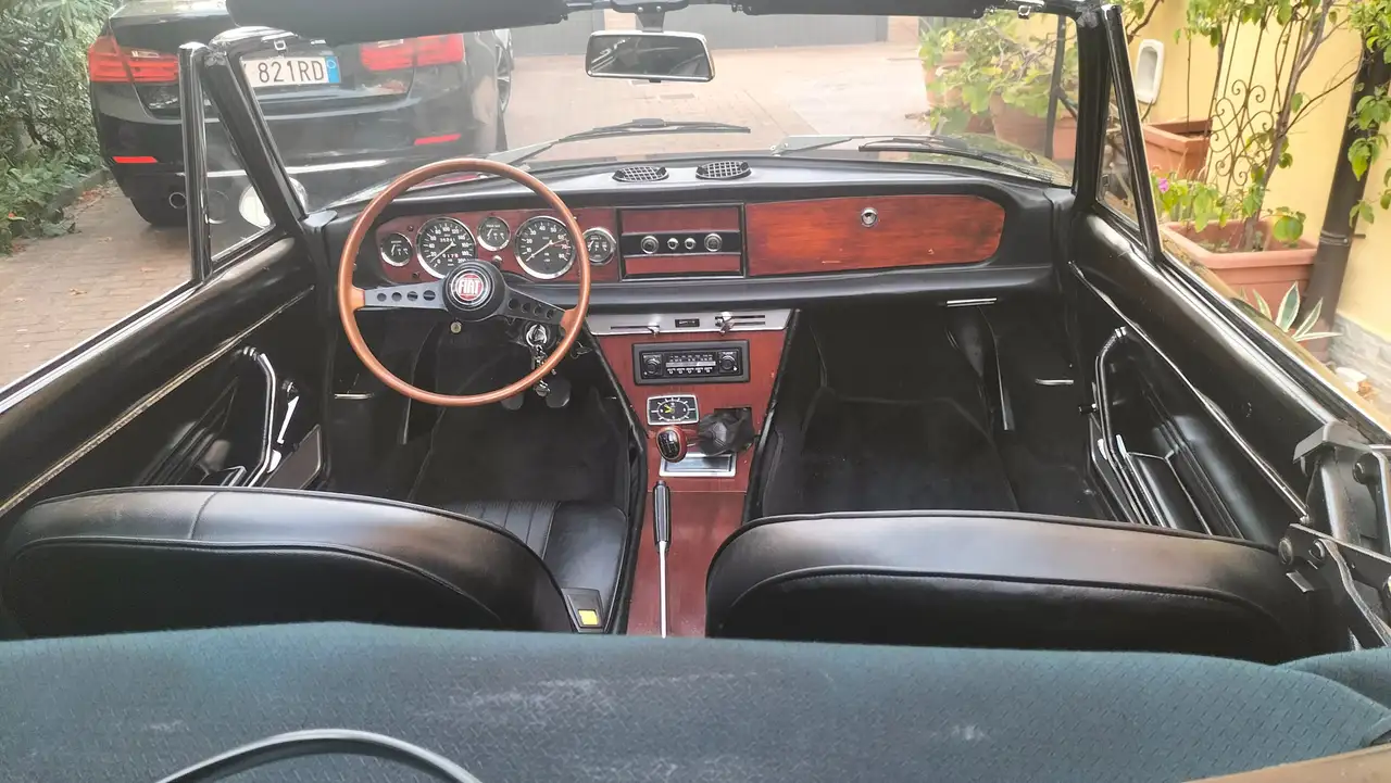 Fiat 124 Spider 1400 sport, foto 4