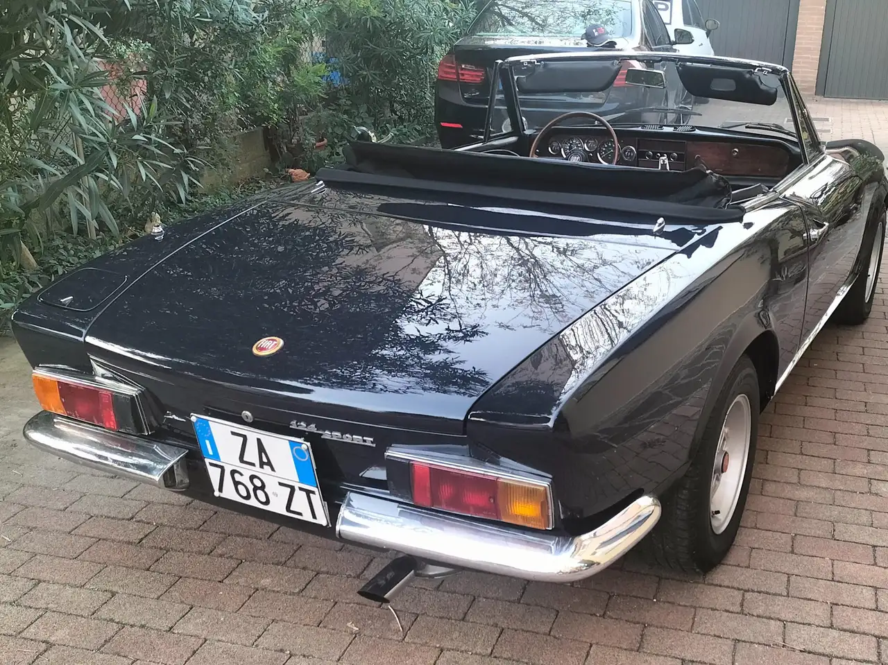 Fiat 124 Spider 1400 sport, foto 3