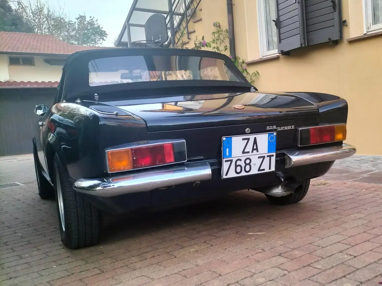 Fiat 124 Spider 1400 sport, foto 8