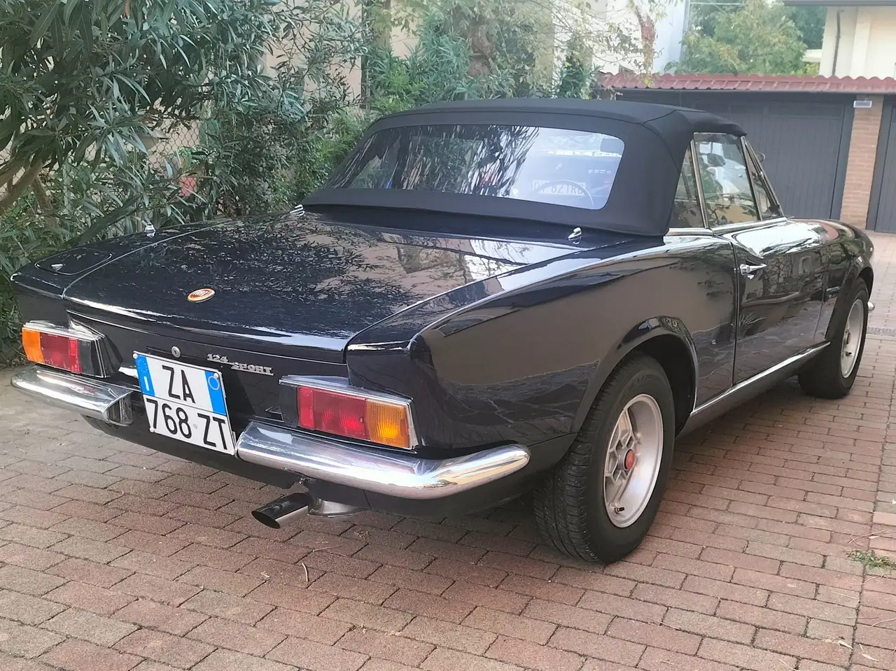 Fiat 124 Spider 1400 sport, foto 10