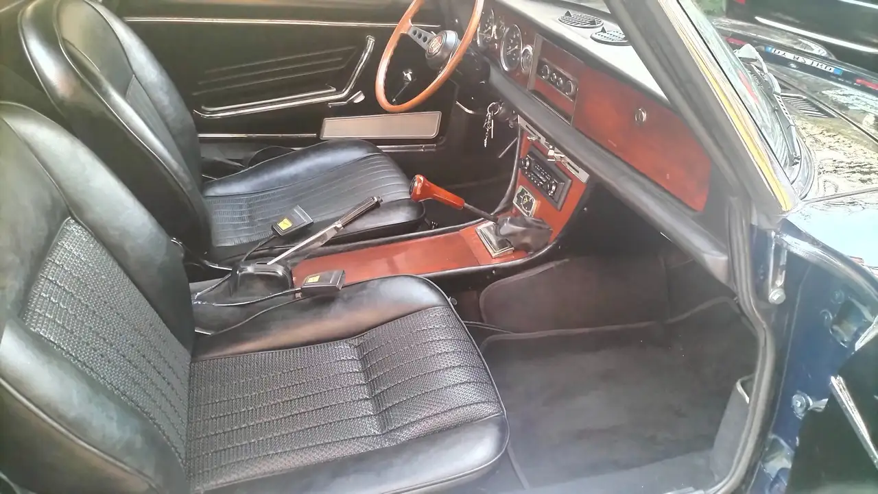 Fiat 124 Spider 1400 sport, foto 6