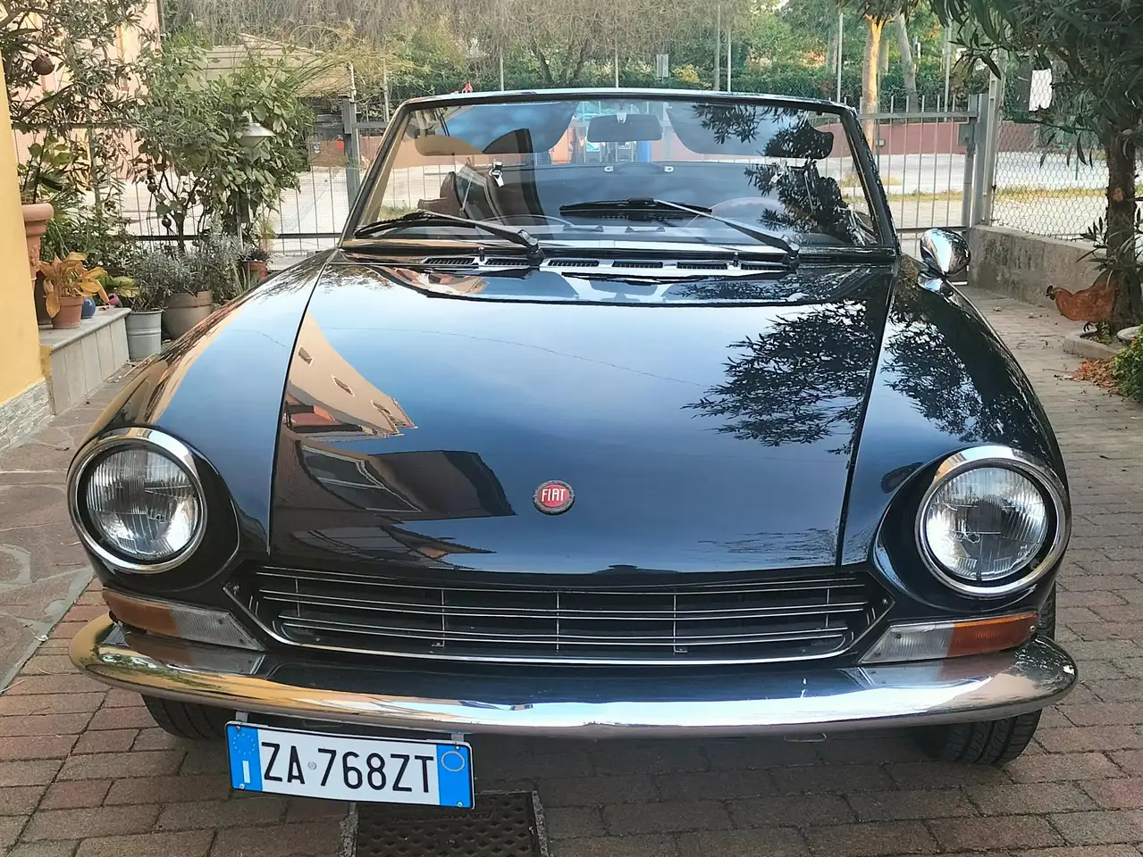Fiat 124 Spider 1400 sport, foto 9