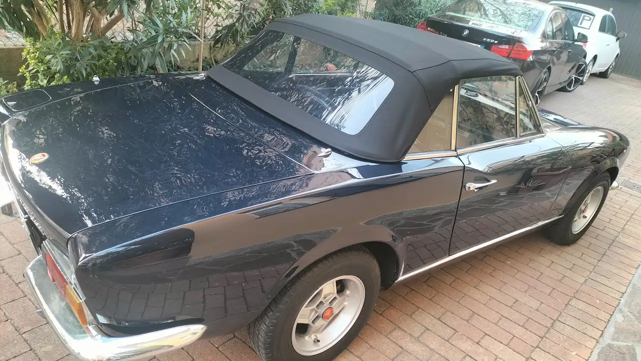 Fiat 124 Spider 1400 sport, foto 12
