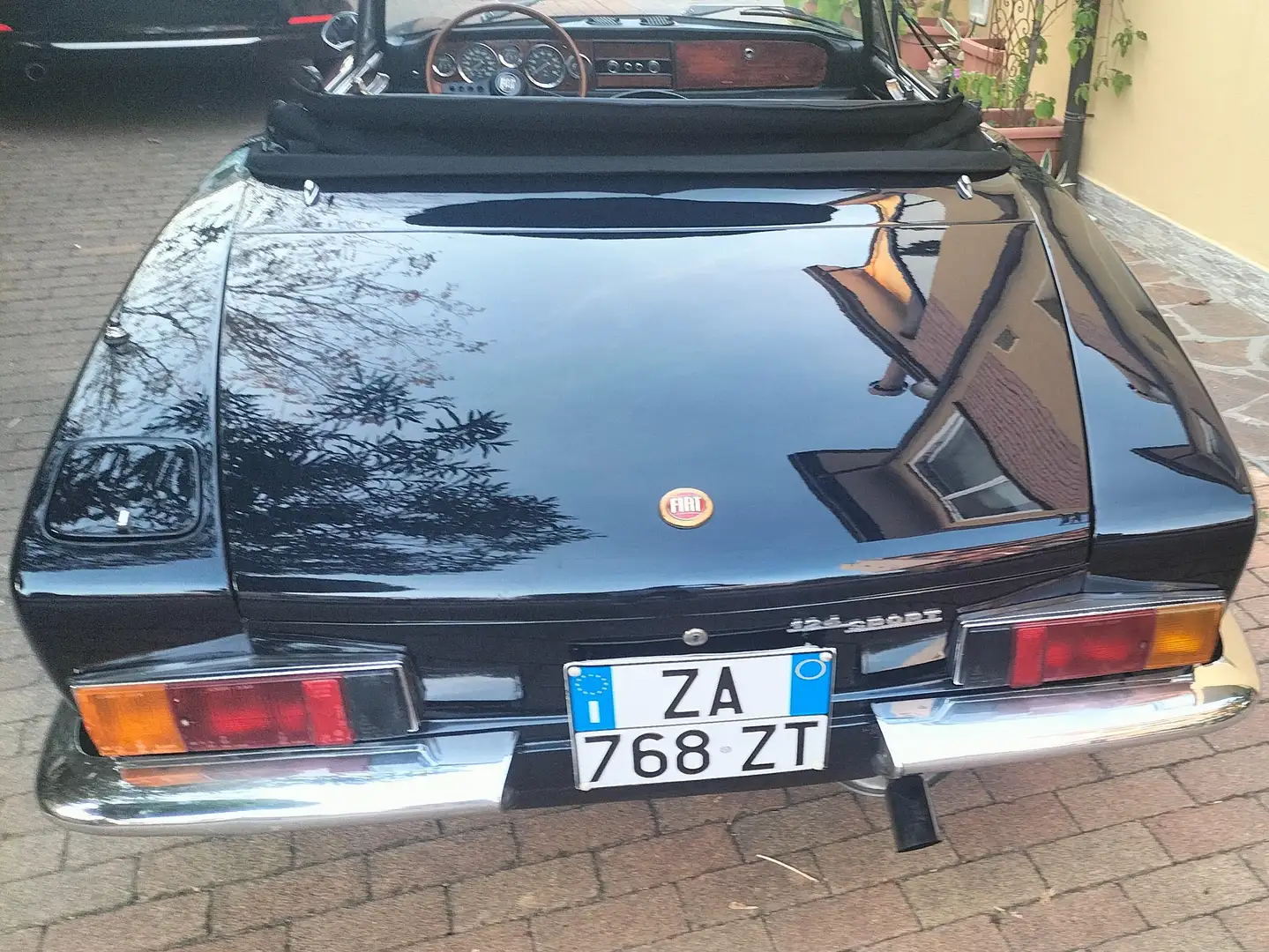 Fiat 124 Spider 1400 sport Blu/Azzurro - 2