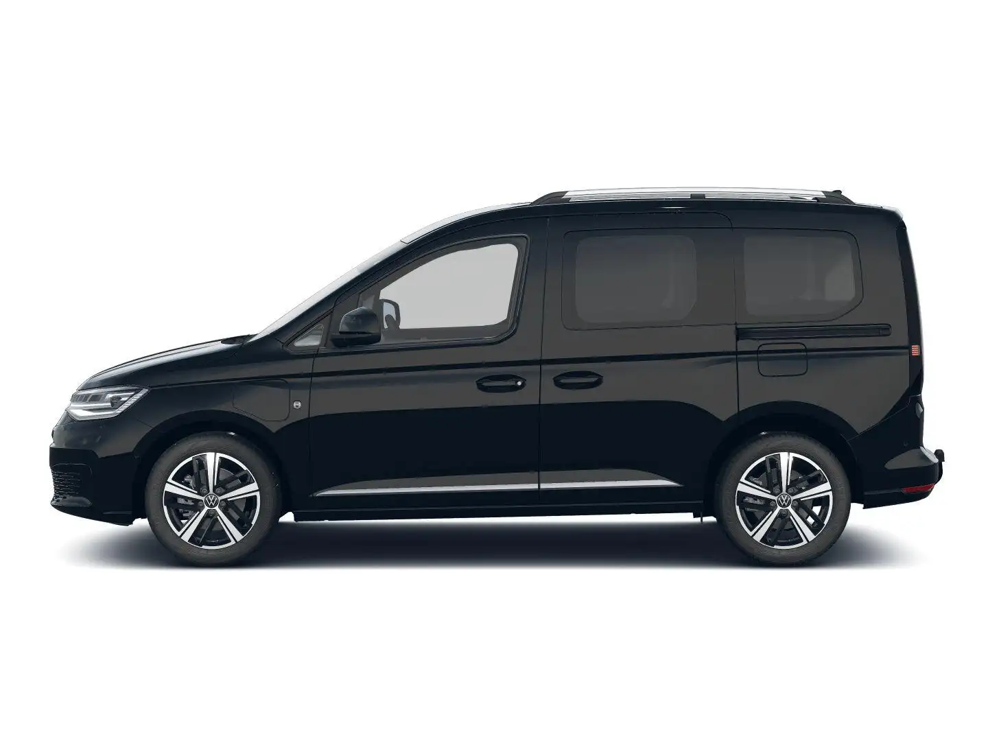 Volkswagen Caddy Bedrijfswagens Combi Kombi Style 1.5 eHybrid 115pk Zwart - 2