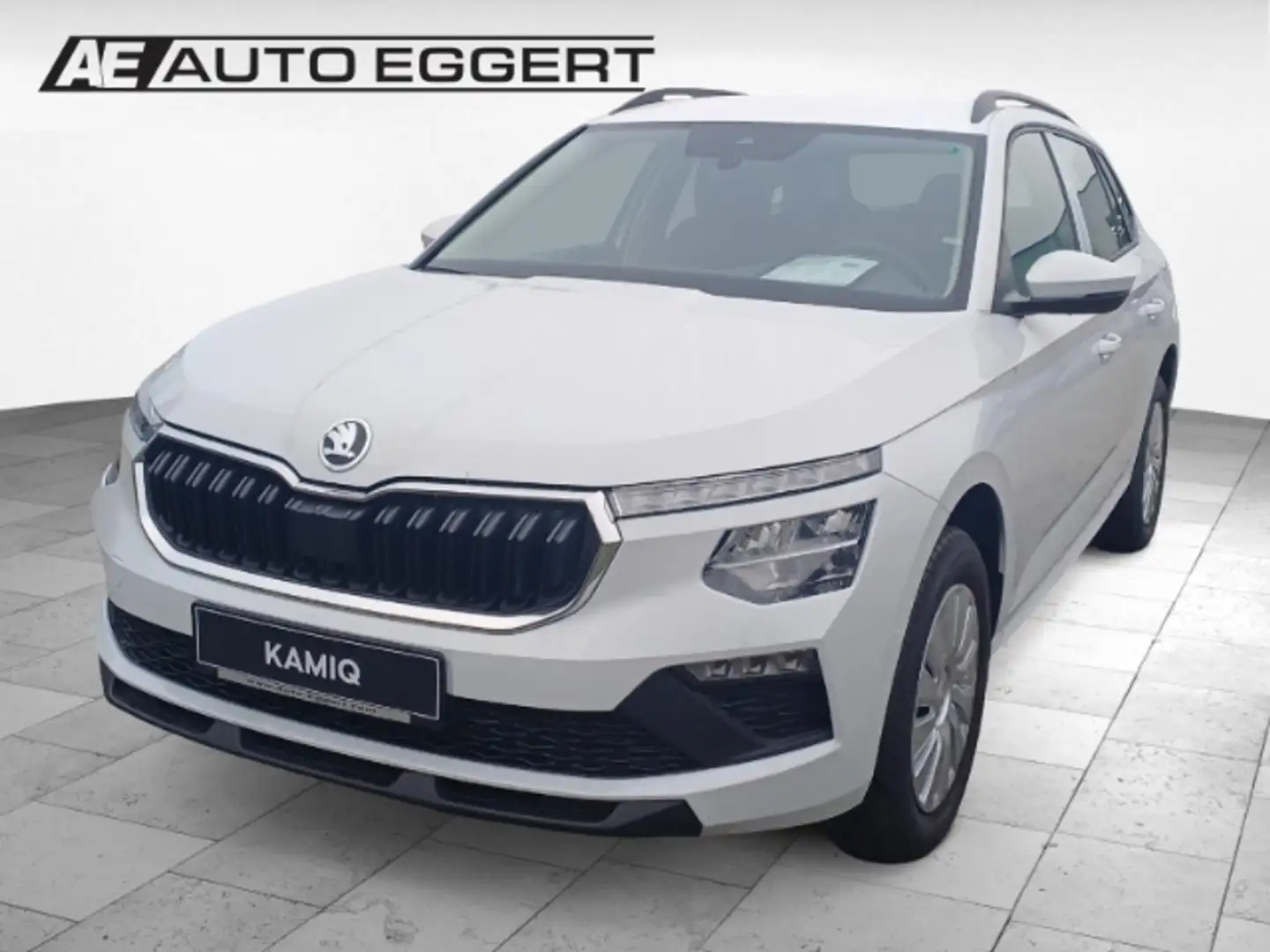 Skoda Kamiq Essence 1,0 TSI 85 kW 7- Gang-DSG Digitales Cockpi Weiß - 1