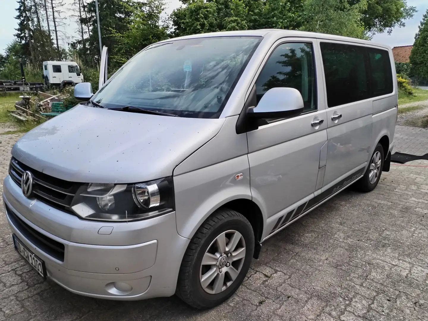 Volkswagen T5 Multivan Multivan DSG Highline Silber - 2