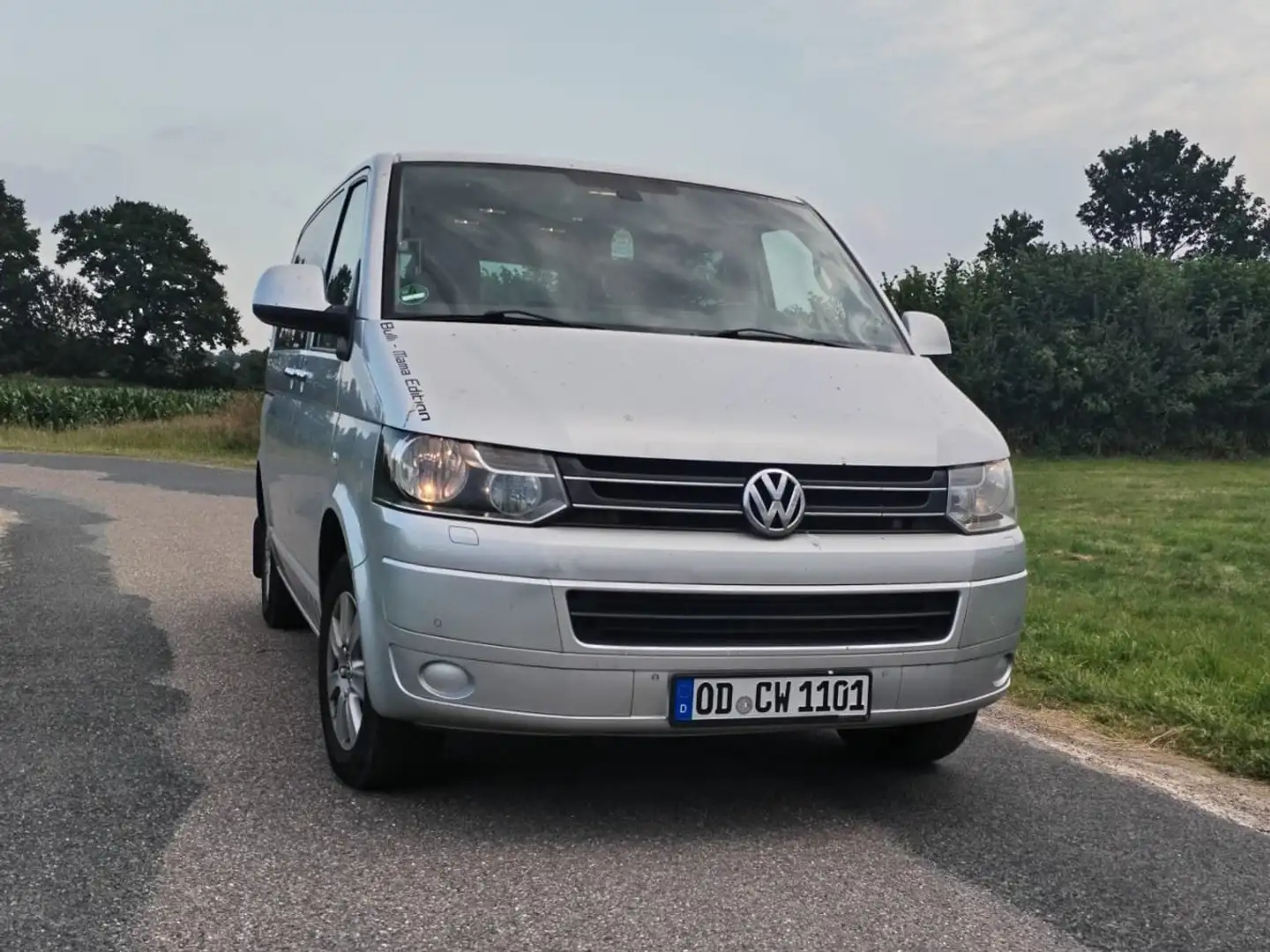 Volkswagen T5 Multivan Multivan DSG Highline Silber - 1