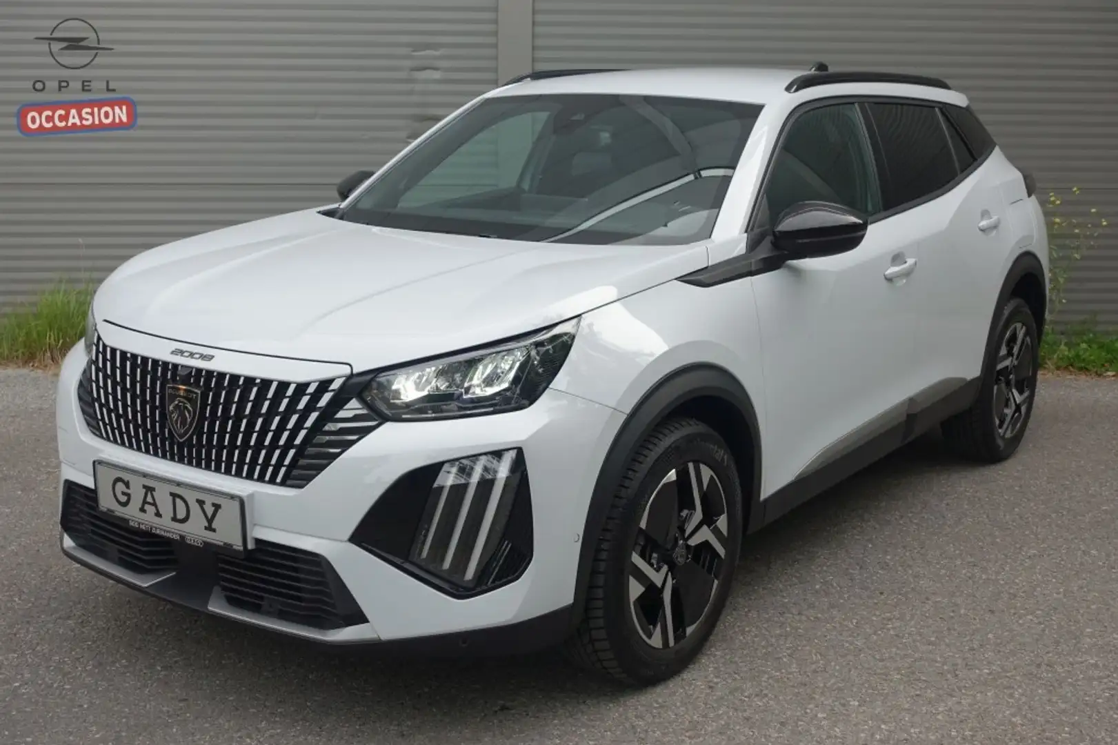 Peugeot 2008 PureTech 100 S&S Allure 6-Gang-Manuell Blanc - 1