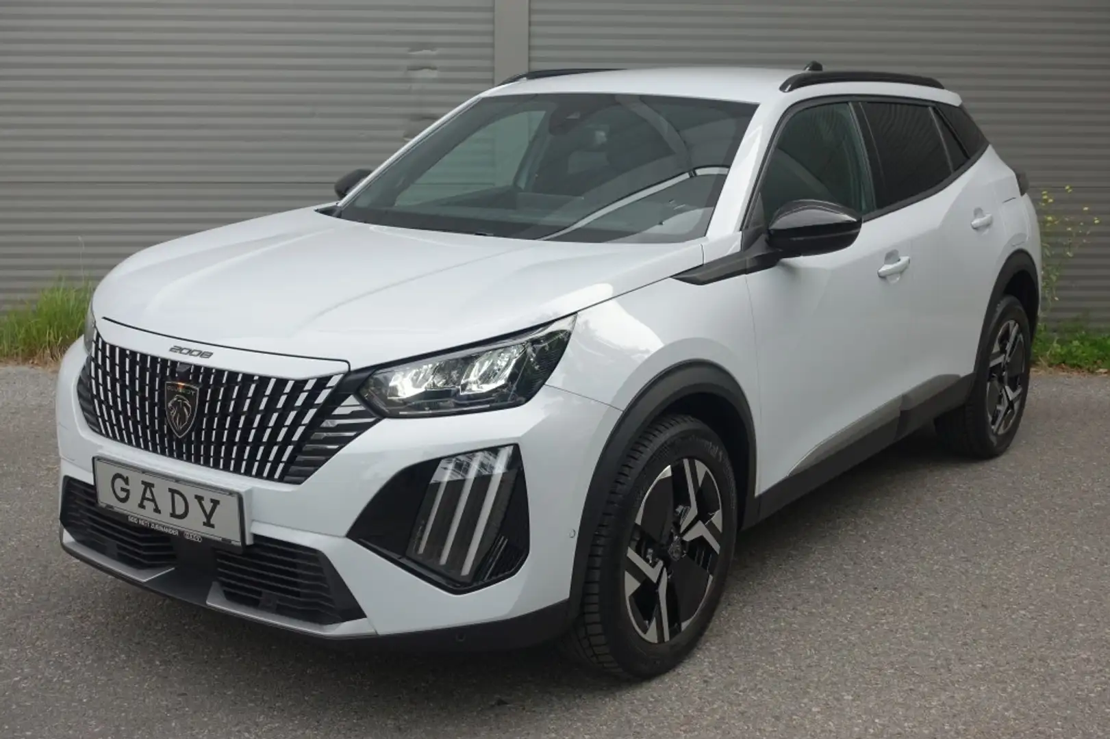 Peugeot 2008 PureTech 100 S&S Allure 6-Gang-Manuell Blanc - 2