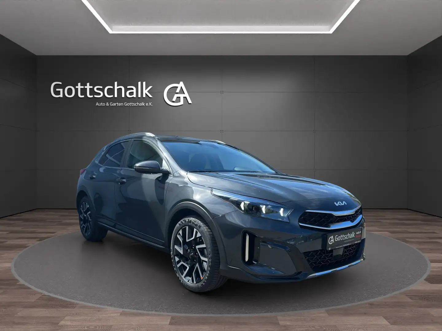 Kia XCeed 1.6 T-GDI 180 PS DCT7 GT-line Grau - 2