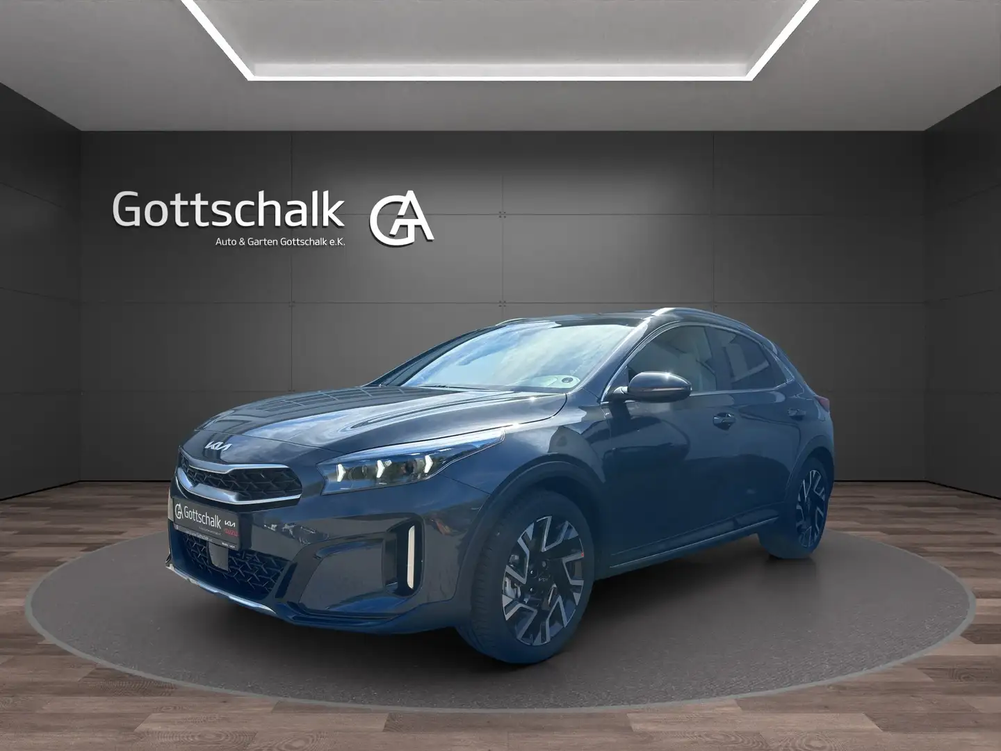 Kia XCeed 1.6 T-GDI 180 PS DCT7 GT-line Grau - 1