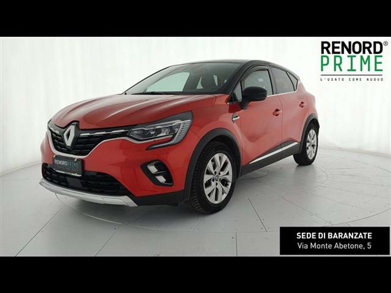 Renault Captur 1.6 E-Tech hybrid Intens 145cv auto