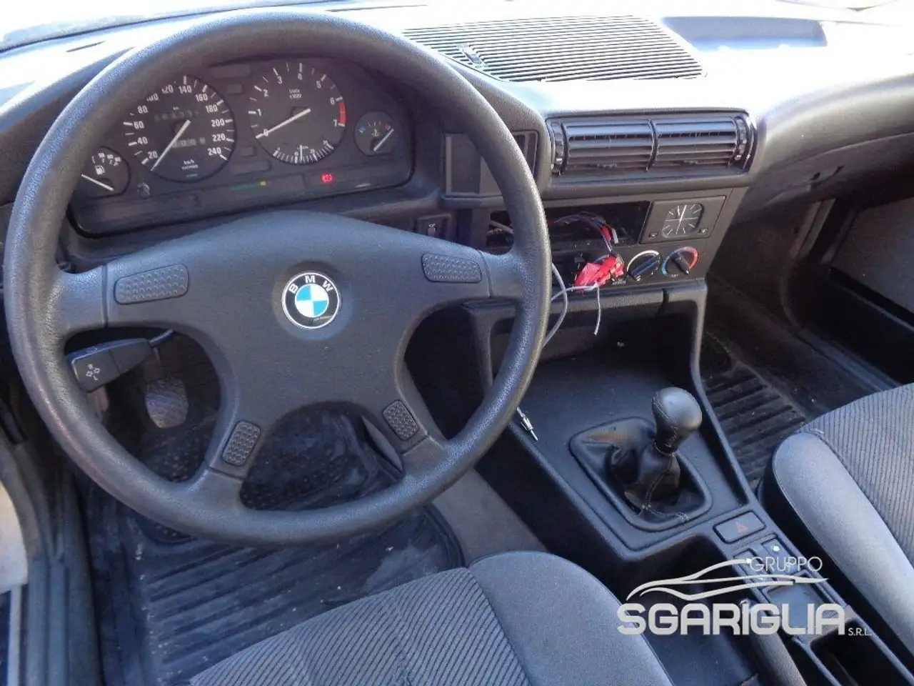 BMW 520 D' EPOCA 1989 2.0 Benzina, foto 12