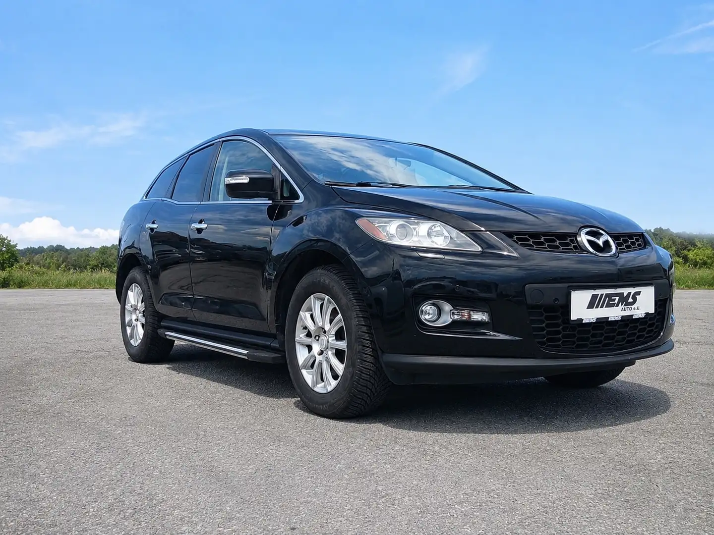 Mazda CX-7 Energy *PICKERL3/2027*AHK*VOLLLEDER*1 HAND*ALLRAD Schwarz - 1