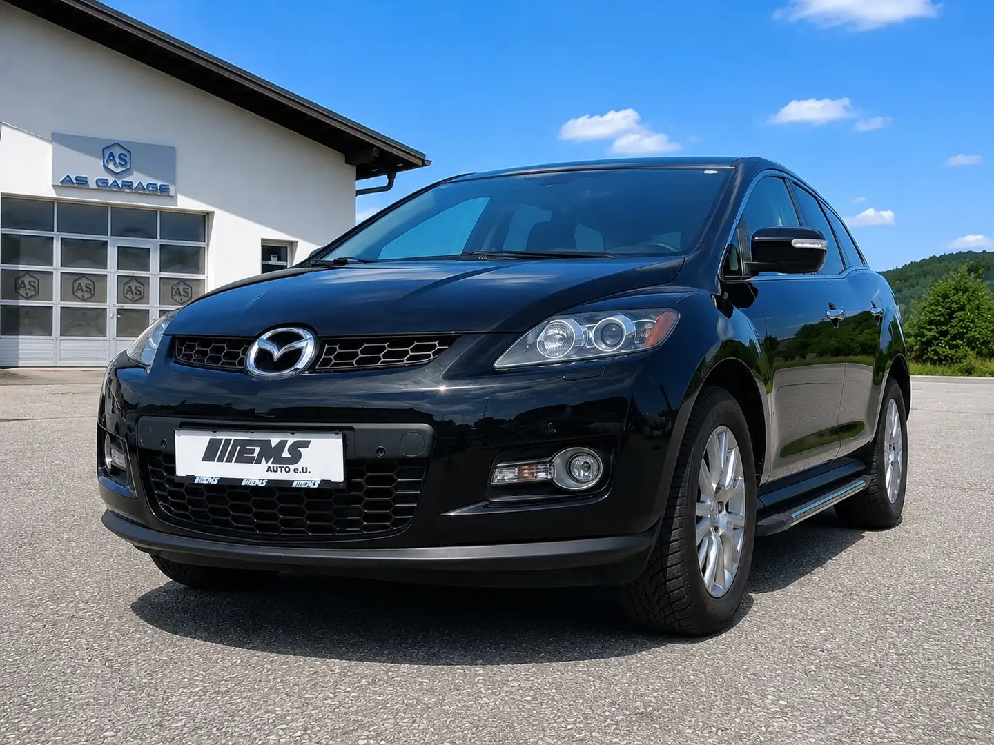 Mazda CX-7 Energy *PICKERL3/2027*AHK*VOLLLEDER*1 HAND*ALLRAD Schwarz - 2