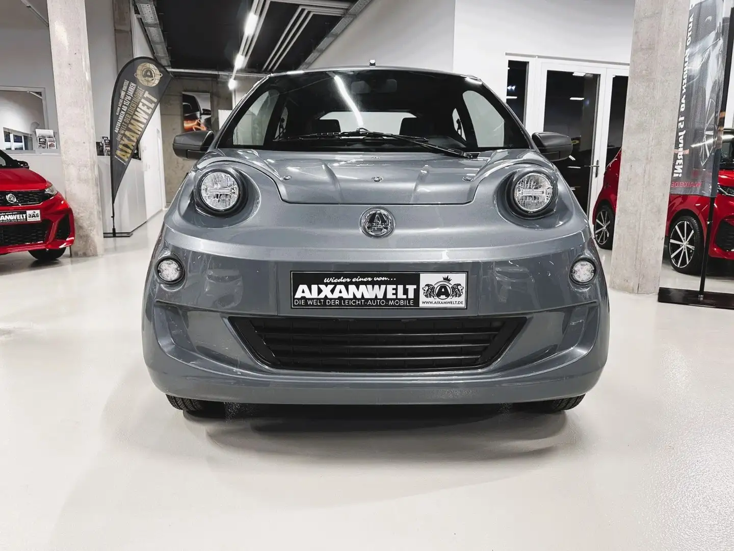 Aixam Elektro Minauto Access Argintiu - 2