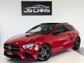 Mercedes-Benz A 180 d AMG-LINE*CUIR*NAVI*CLIM*M-BUX*CAM*ETC Rood - thumbnail 1