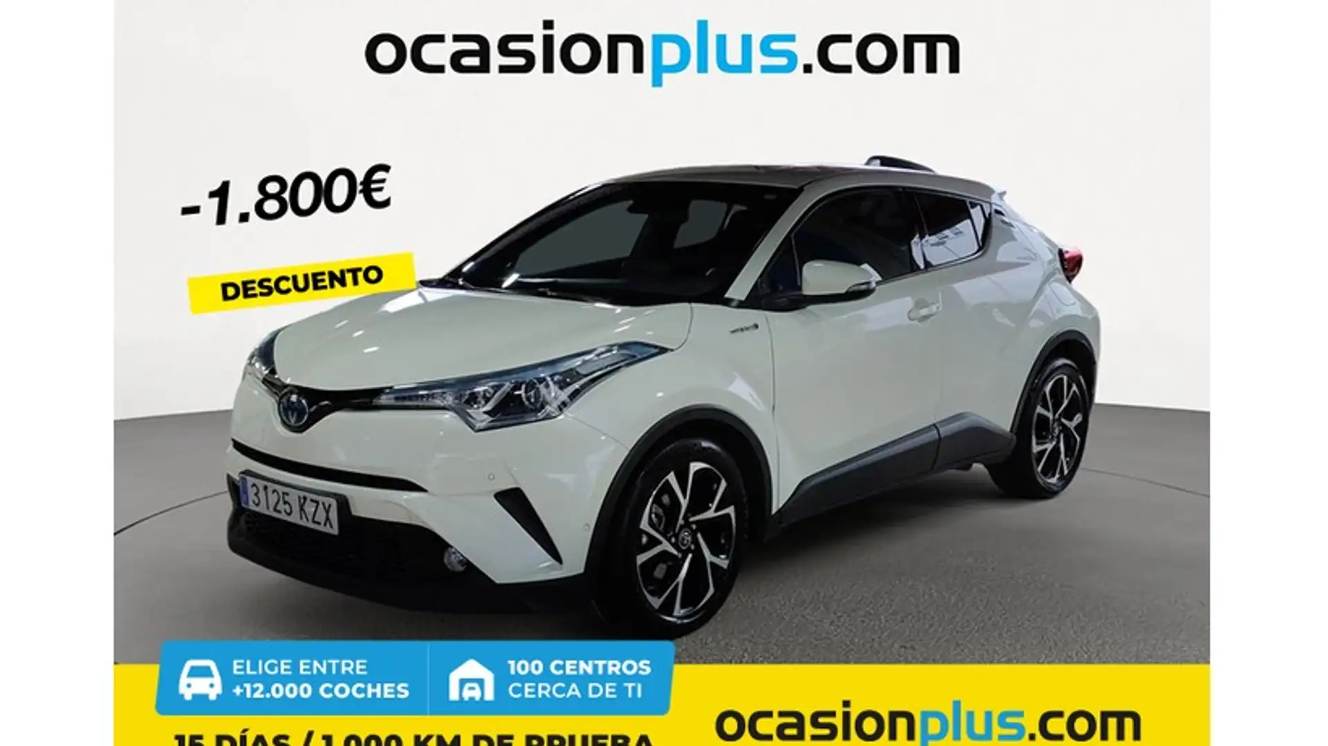 Toyota C-HR 125H Advance Blanco - 1