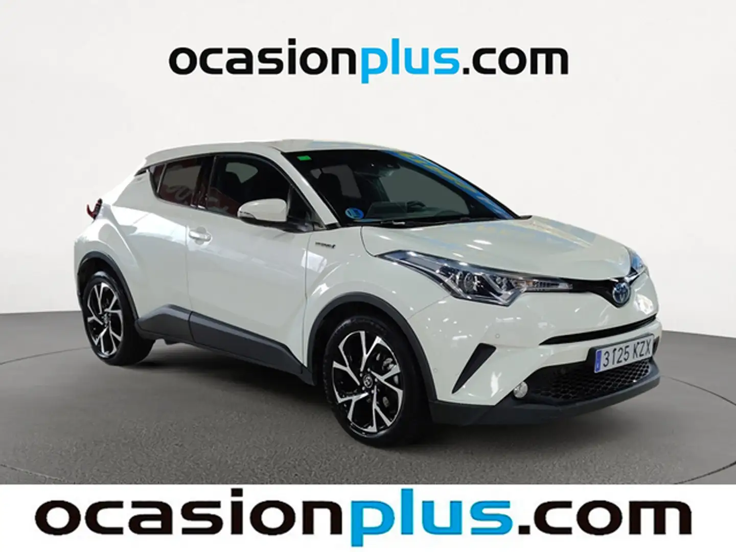 Toyota C-HR 125H Advance Blanco - 2