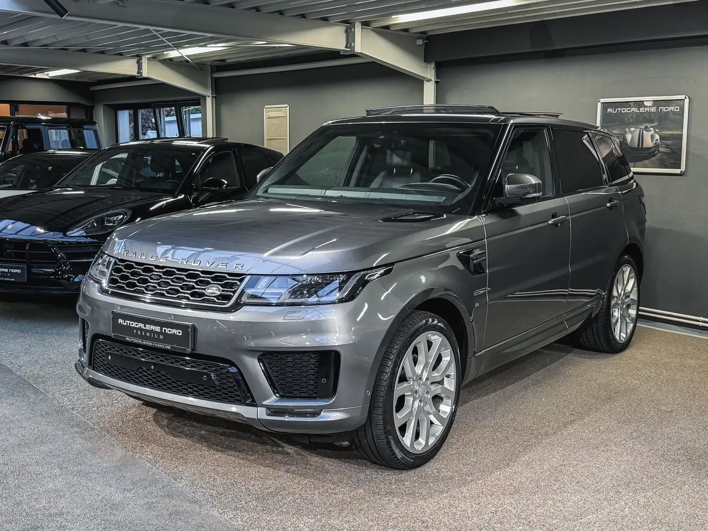 Land Rover Range Rover Sport HSE Dynamic Grau - 1