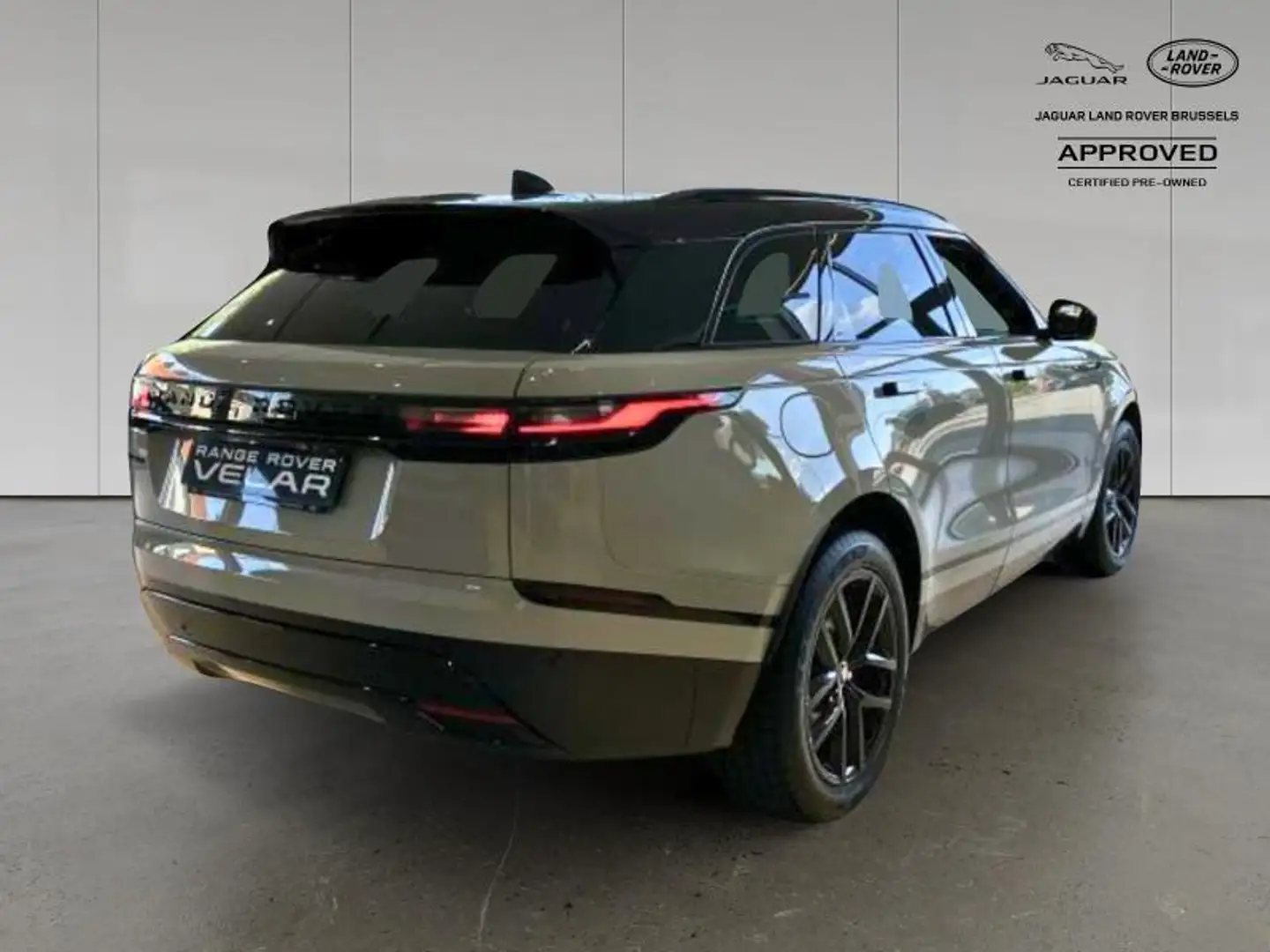 Land Rover Range Rover Velar P400e Dynamic SE Warranty until 02/2030 Bleu - 2