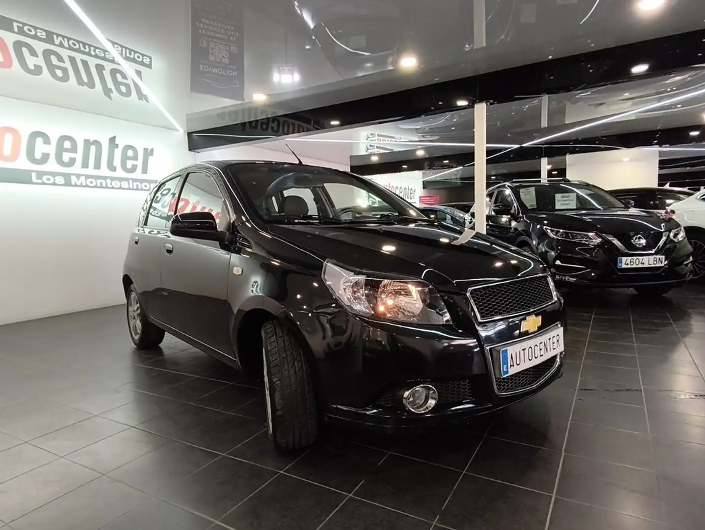 Chevrolet Aveo 1.4 16v LT Auto Negro - 2