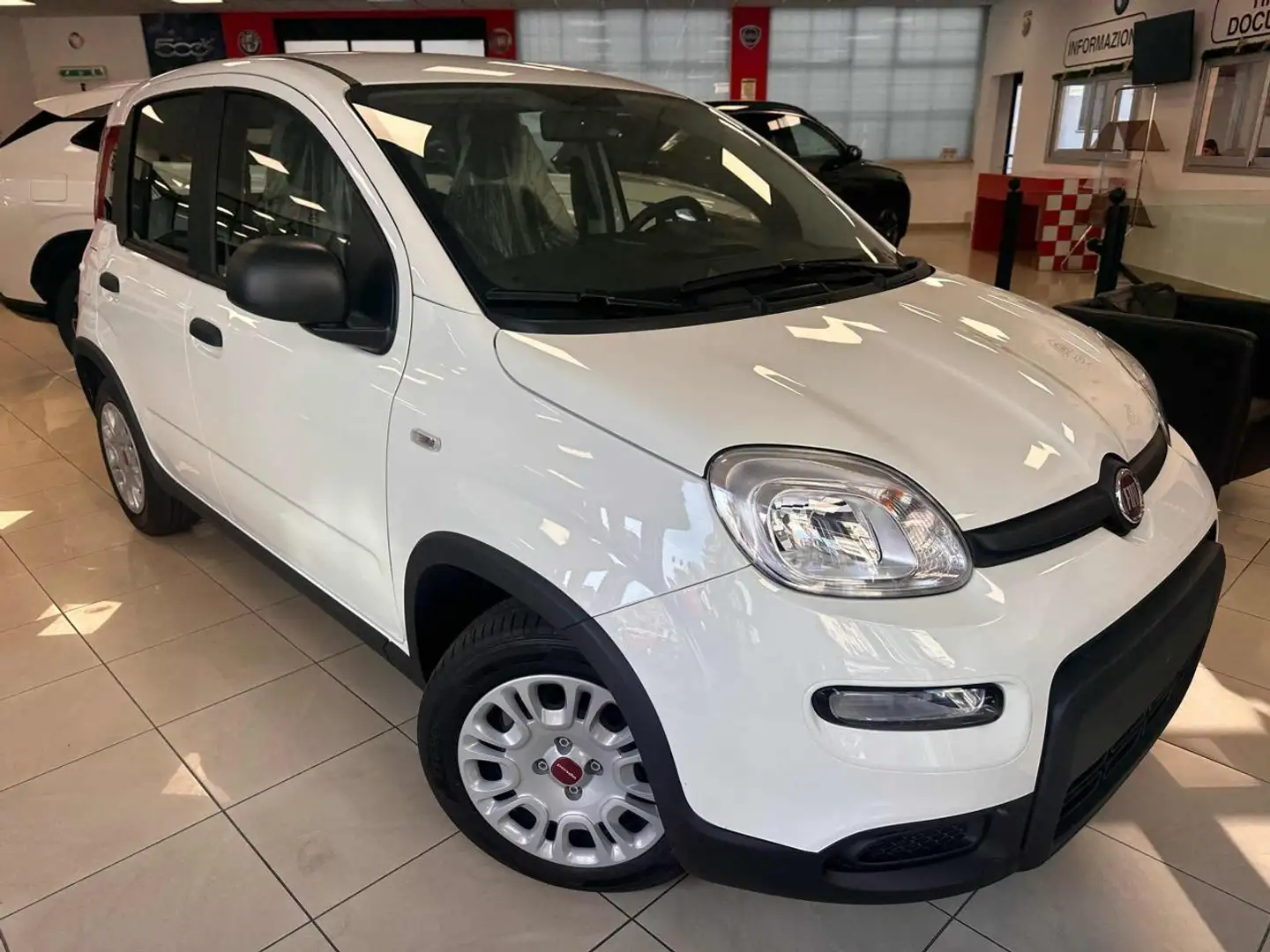 Fiat New Panda 1.0 FireFly S&S Hybrid SENZA FINANZIAMENTO Alb - 2