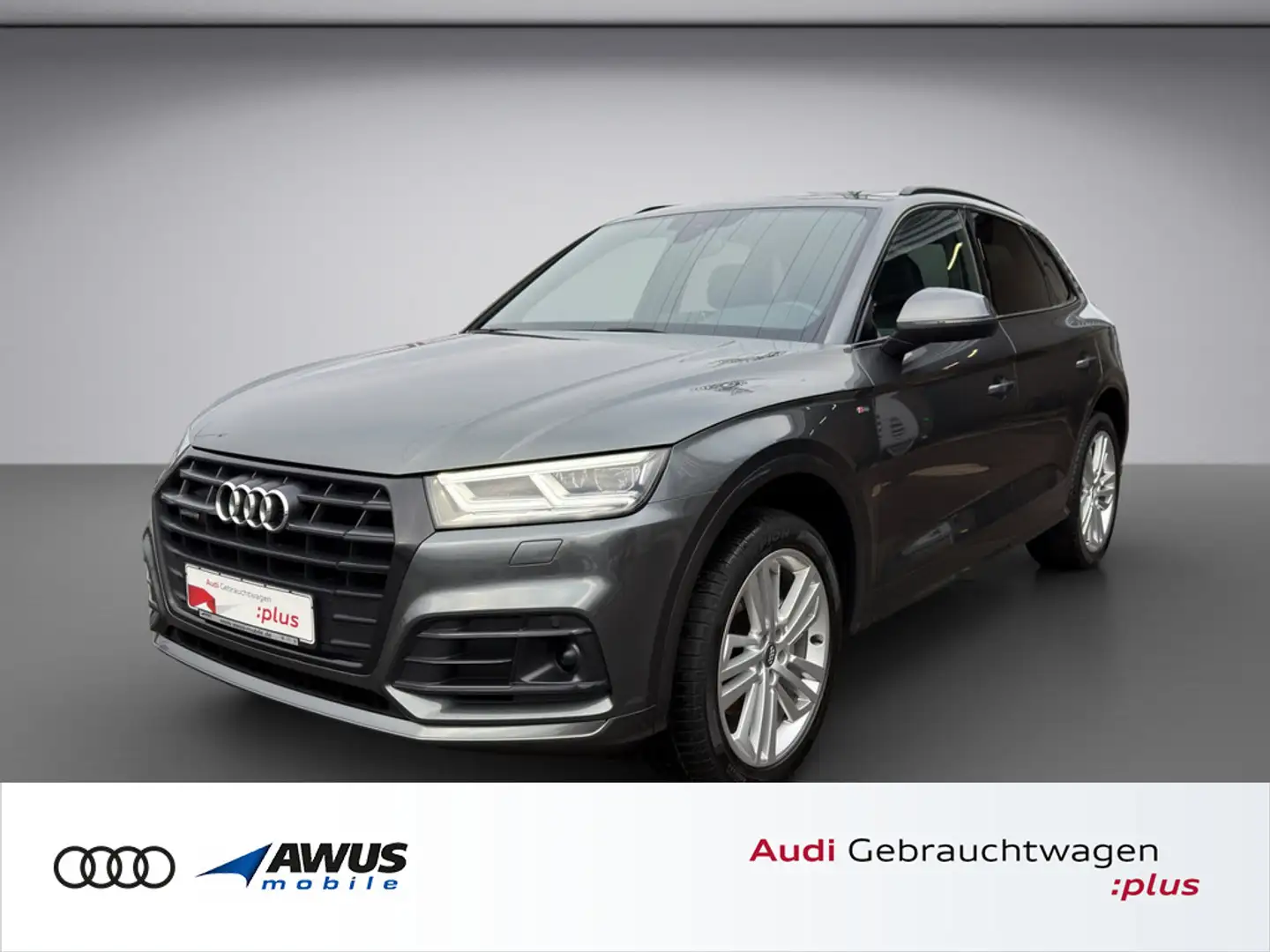 Audi Q5 40 TDI quattro sport Matrix-LED, B&O, AHK Grau - 1