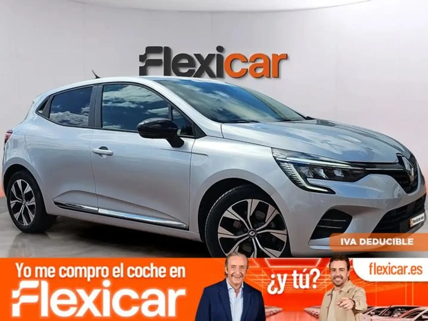 Renault Clio E-TECH Full Hybrid Evolution 105kW Gris - 1