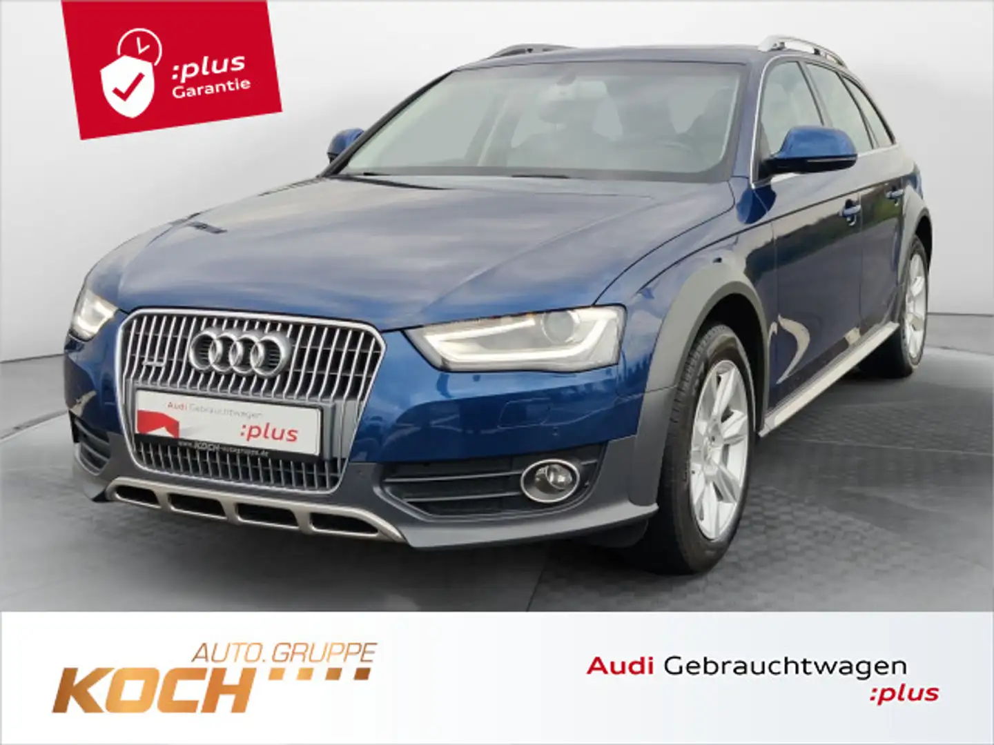 Audi A4 allroad A4 allroad 2.0 TDI q., Xenon, AHK, Tempomat, Nav Azul - 1