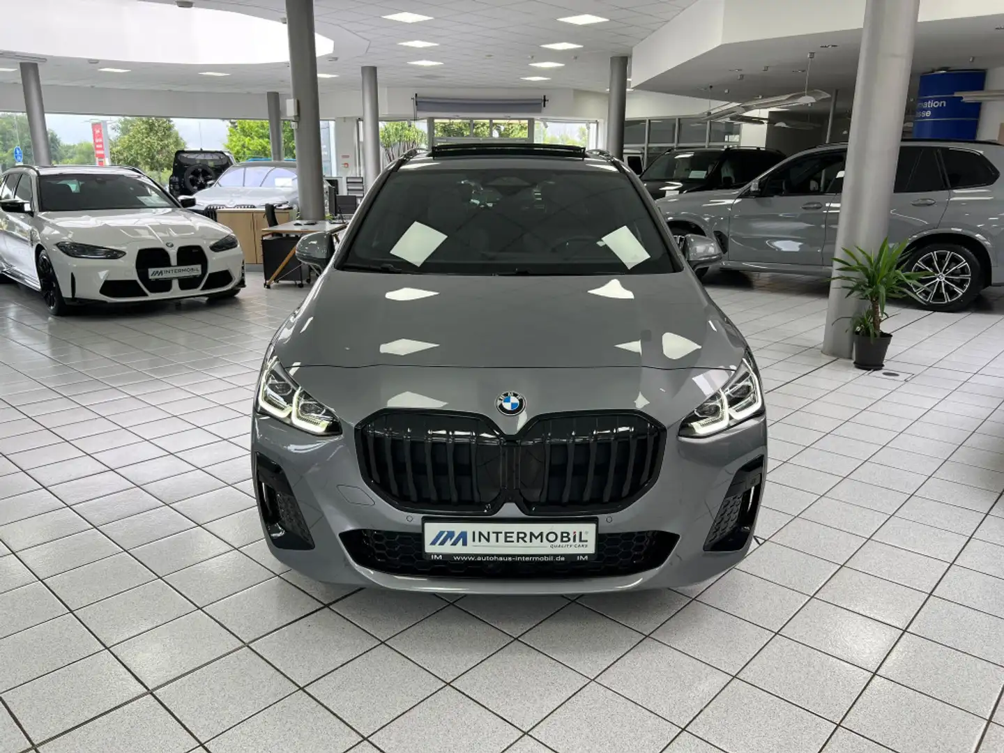 BMW 223 i M-Sport*PANO*HUD*H-K*360° Сірий - 2