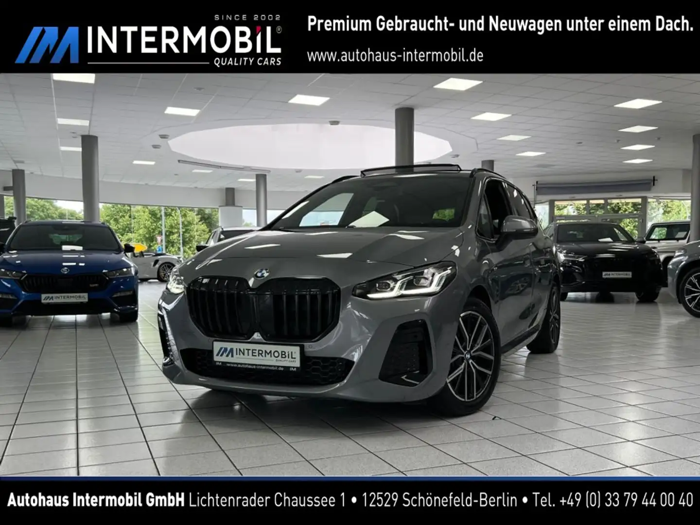 BMW 223 i M-Sport*PANO*HUD*H-K*360° Сірий - 1