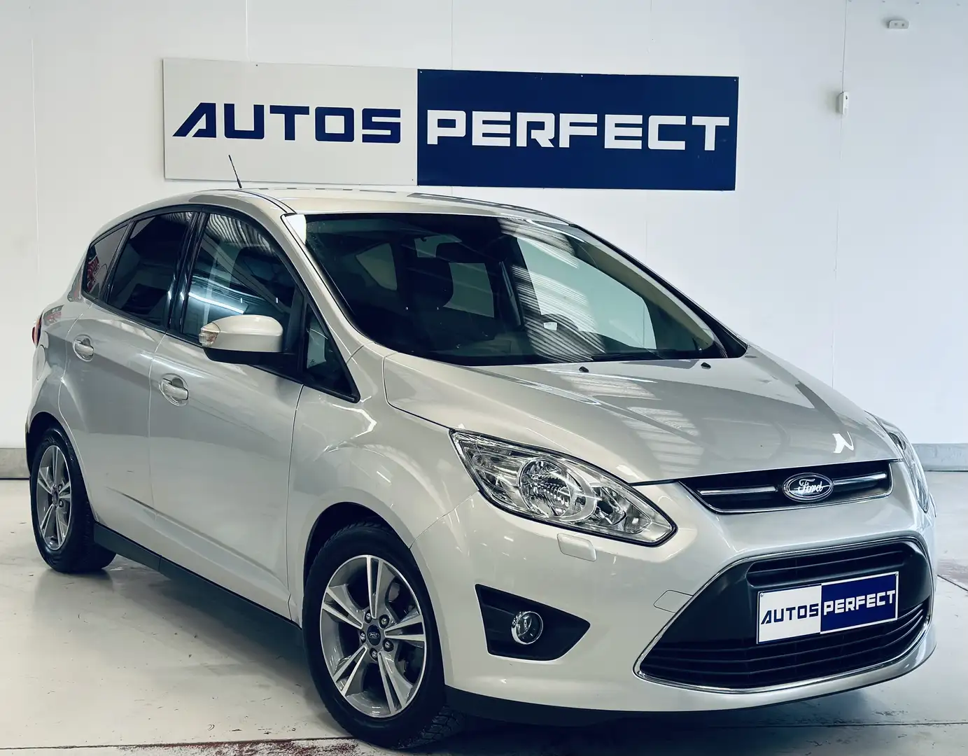 Ford C-Max 1.6 TDCi Trend Start-Stop NAVI CT OK AVEC IMMATRI Zilver - 2