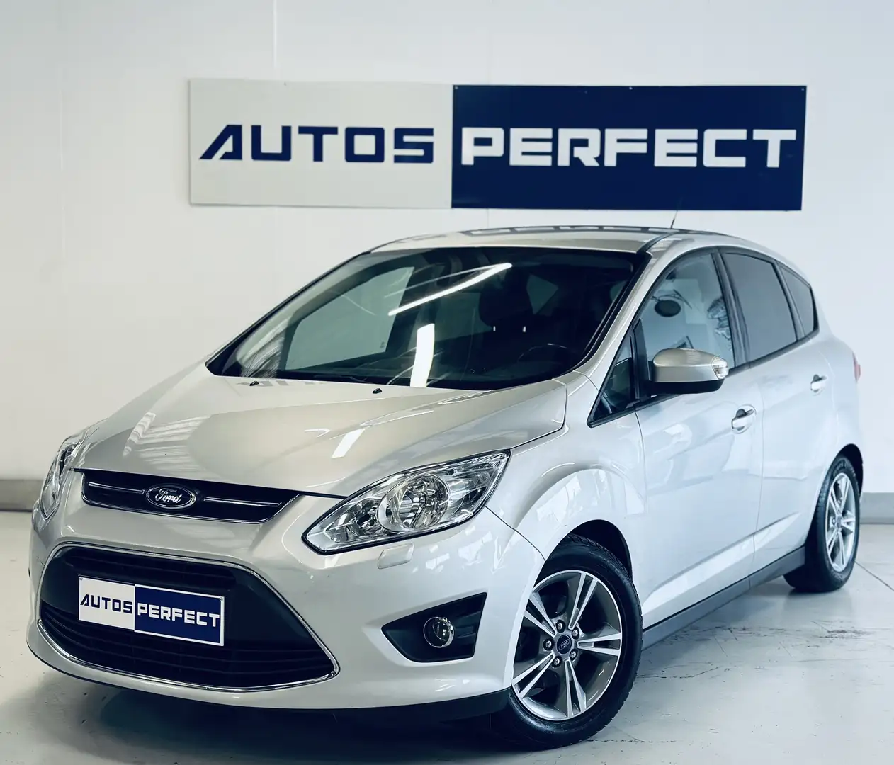 Ford C-Max 1.6 TDCi Trend Start-Stop NAVI CT OK AVEC IMMATRI Zilver - 1
