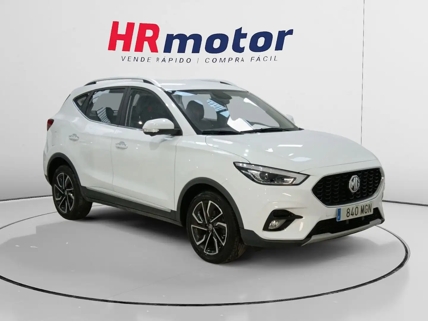 MG ZS Luxury Blanco - 1