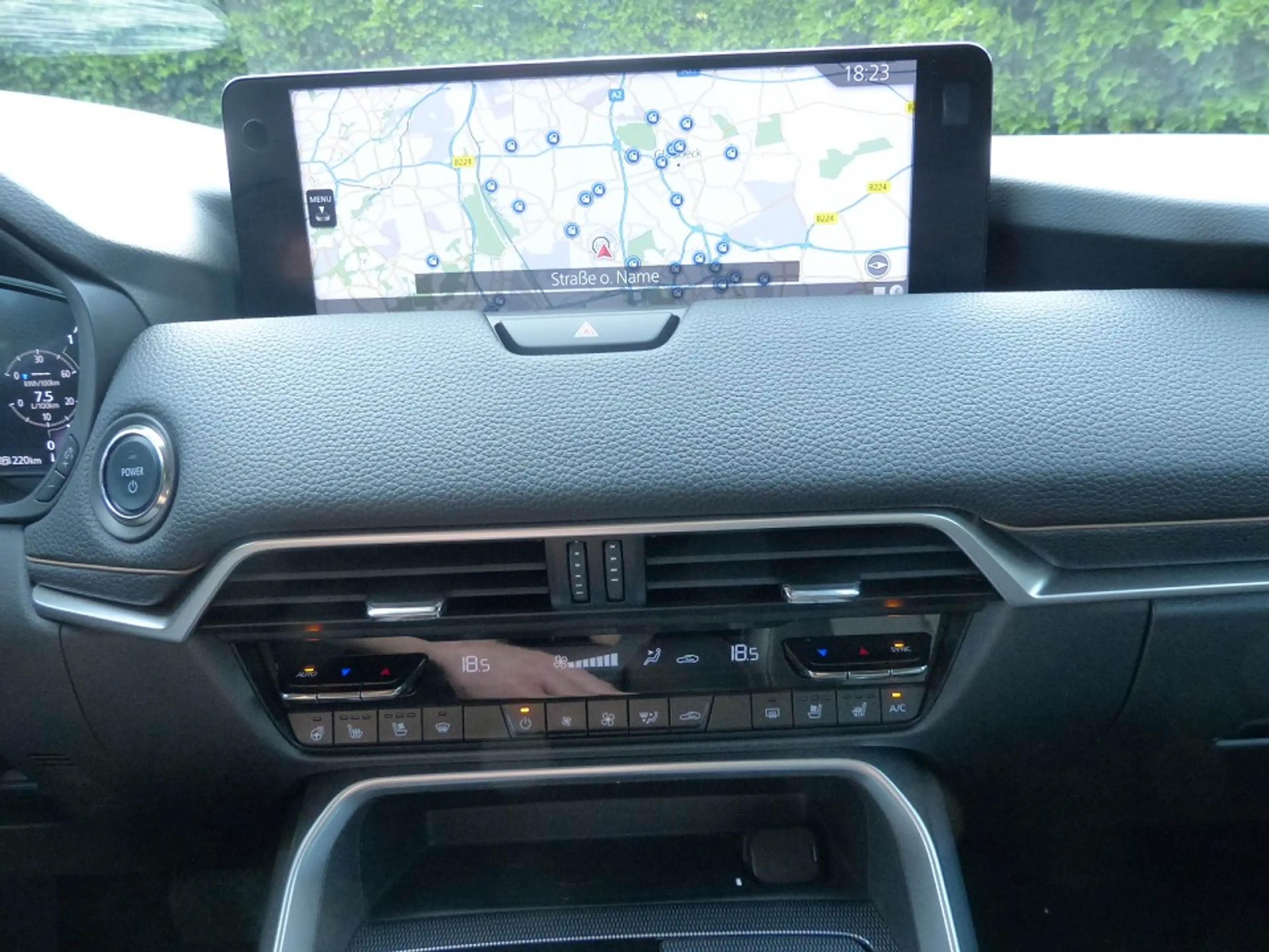 Mazda CX-60 2.5L PHEV HOMURA + MATRIX-LED + BOSE + LEDER — photo 9